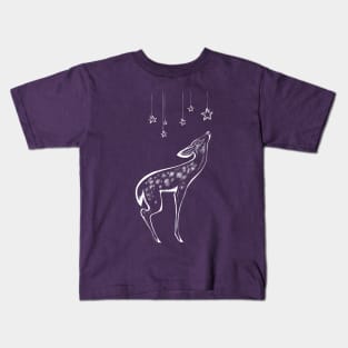 Fawn Stars Kids T-Shirt